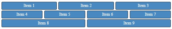 flex-box example