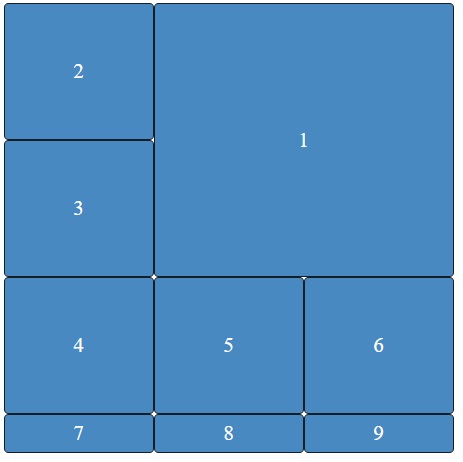 grid template
