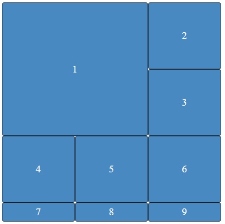 grid template