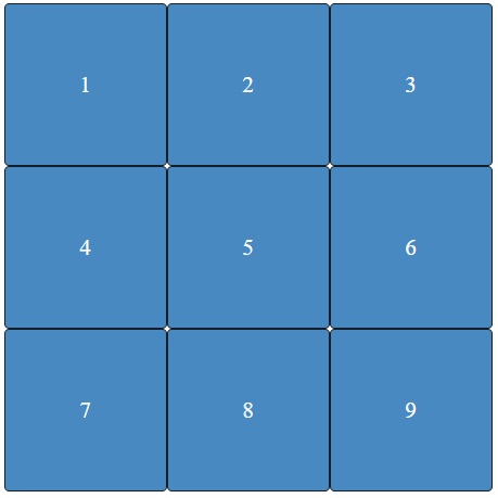 grid template